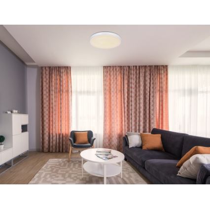Globo - LED Димируем плафон LED/24W/230V + дистанционно управление