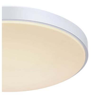 Globo - LED Димируем плафон LED/24W/230V + дистанционно управление