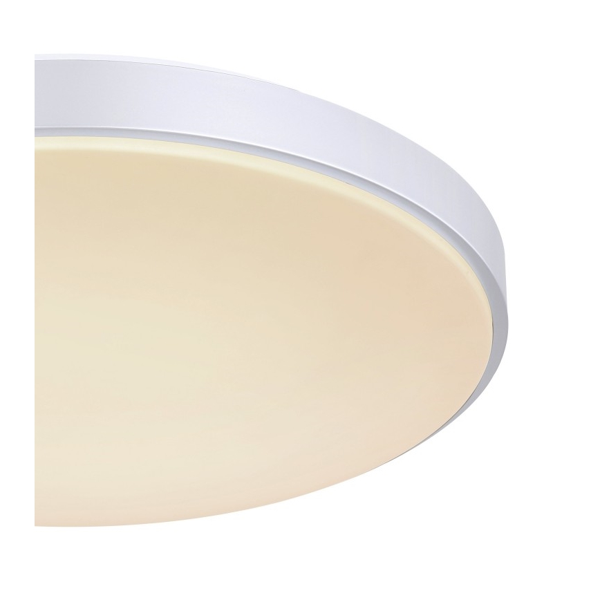 Globo - LED Димируем плафон LED/24W/230V + дистанционно управление
