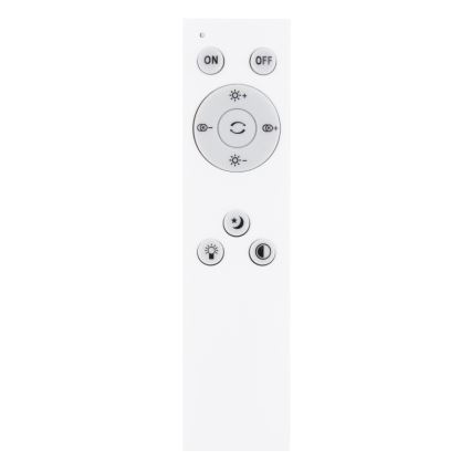 Globo - LED Димируем плафон LED/24W/230V + дистанционно управление