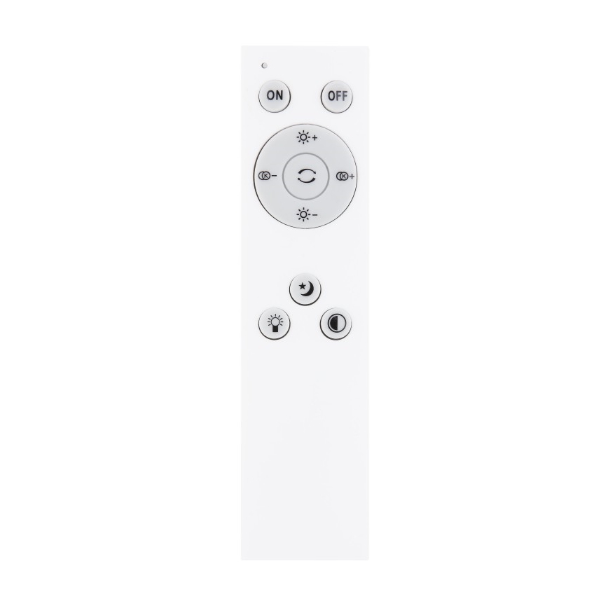 Globo - LED Димируем плафон LED/24W/230V + дистанционно управление