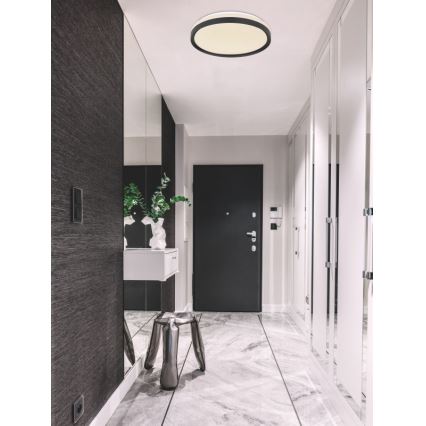 Globo - LED Димируем плафон LED/18W/230V + дистанционно управление
