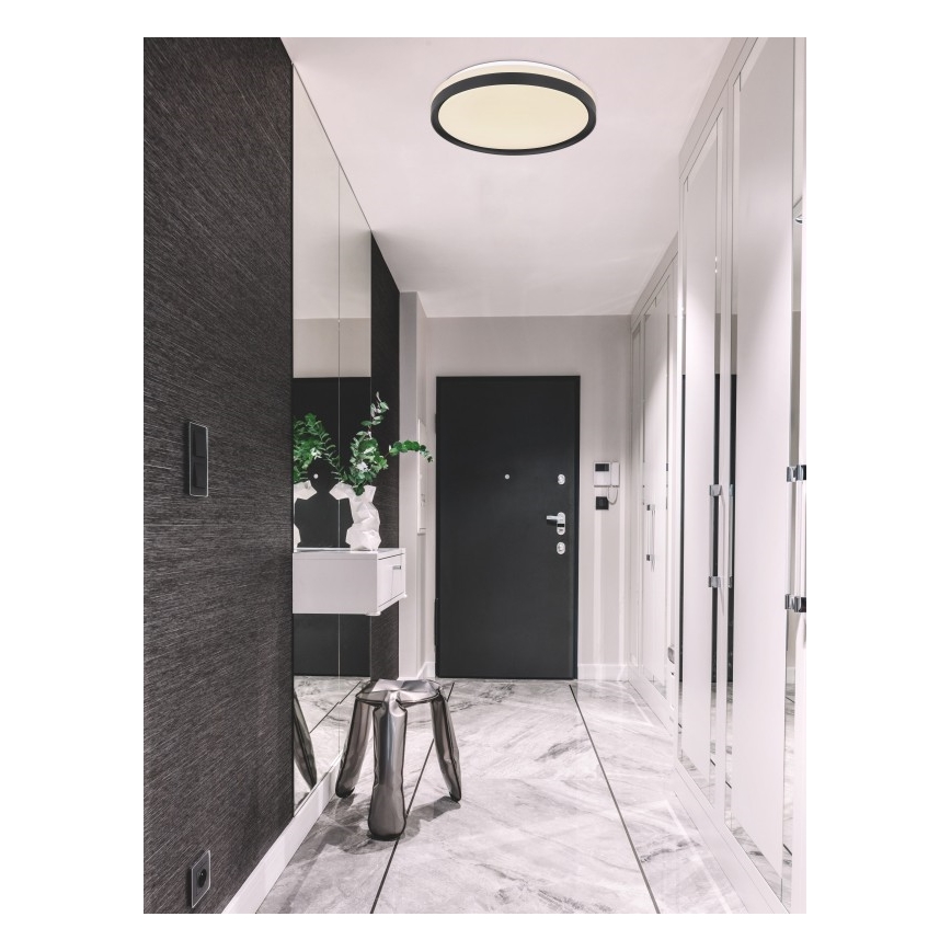Globo - LED Димируем плафон LED/18W/230V + дистанционно управление