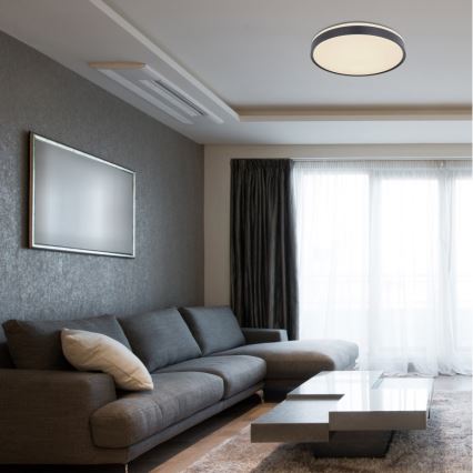 Globo - LED Димируем плафон LED/24W/230V + дистанционно управление