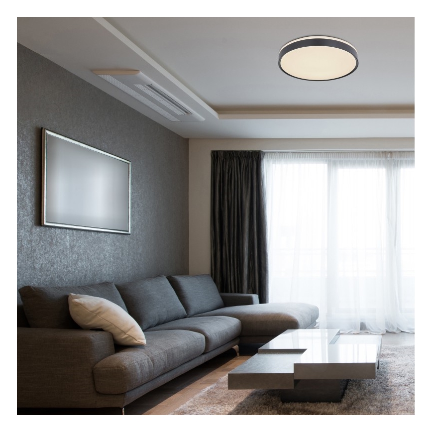 Globo - LED Димируем плафон LED/24W/230V + дистанционно управление