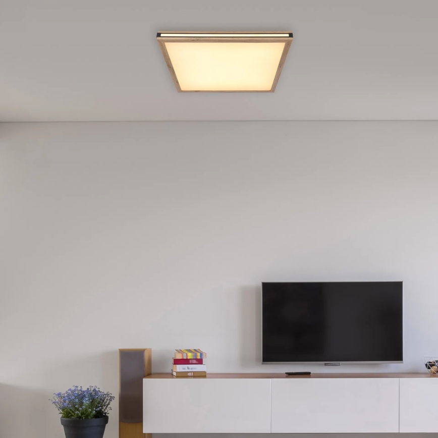 Globo - LED Димируем плафон LED/36W/230V 3000K 60x60 см