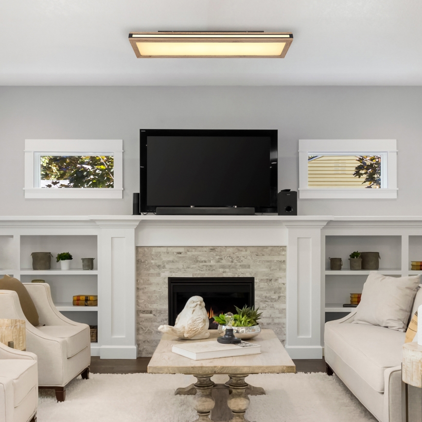 Globo - LED Плафониера LED/24W/230V 20x80 см