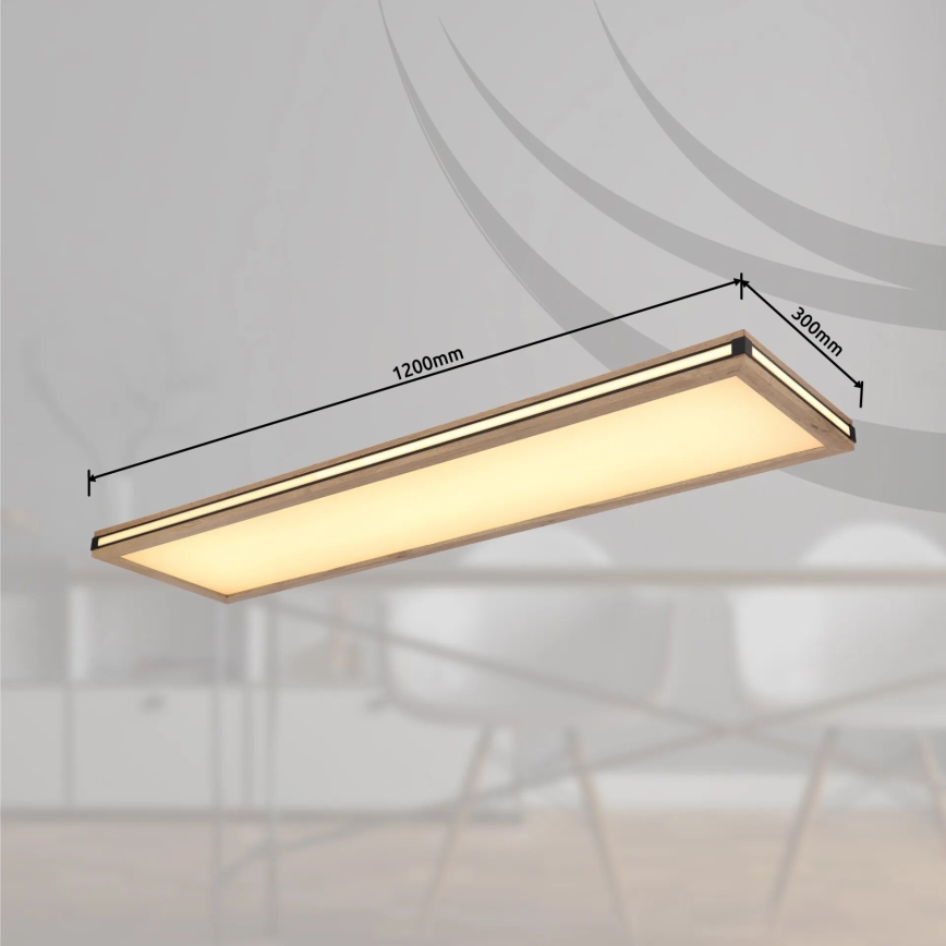 Globo - LED Димируем плафон LED/36W/230V 3000K 30x120 см
