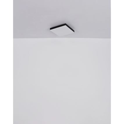 Globo - LED Плафониера LED/18W/230V 30x30 см черен