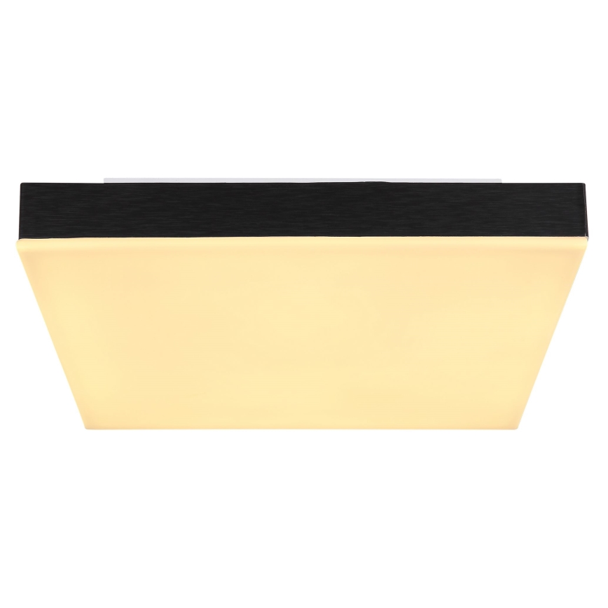 Globo - LED Плафониера LED/18W/230V 30x30 см черен