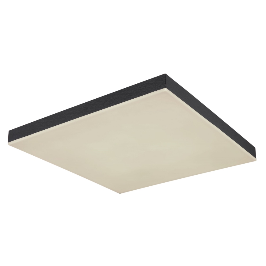 Globo - LED Димируем плафон LED/24W/230V 2700-6500K черен + дистанционно управление
