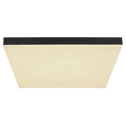 Globo - LED Димируем плафон LED/24W/230V 2700-6500K черен + дистанционно управление