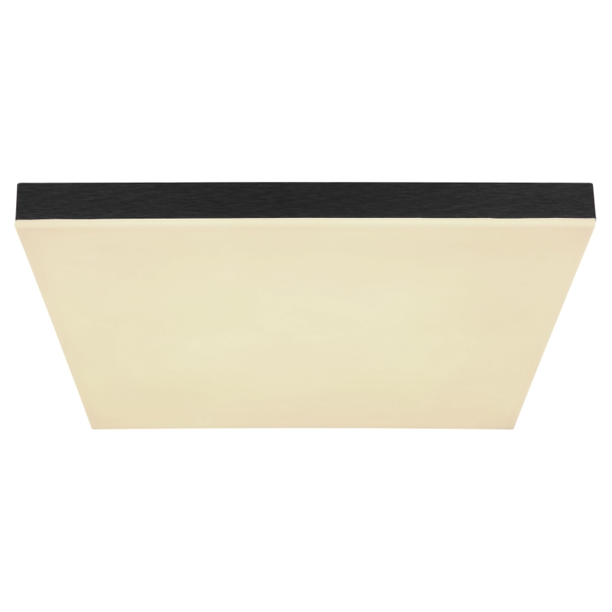 Globo - LED Димируем плафон LED/24W/230V 2700-6500K черен + дистанционно управление