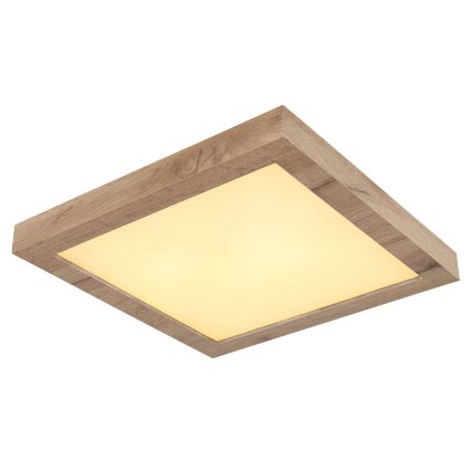 Globo - LED Плафониера LED/16W/230V кафяв