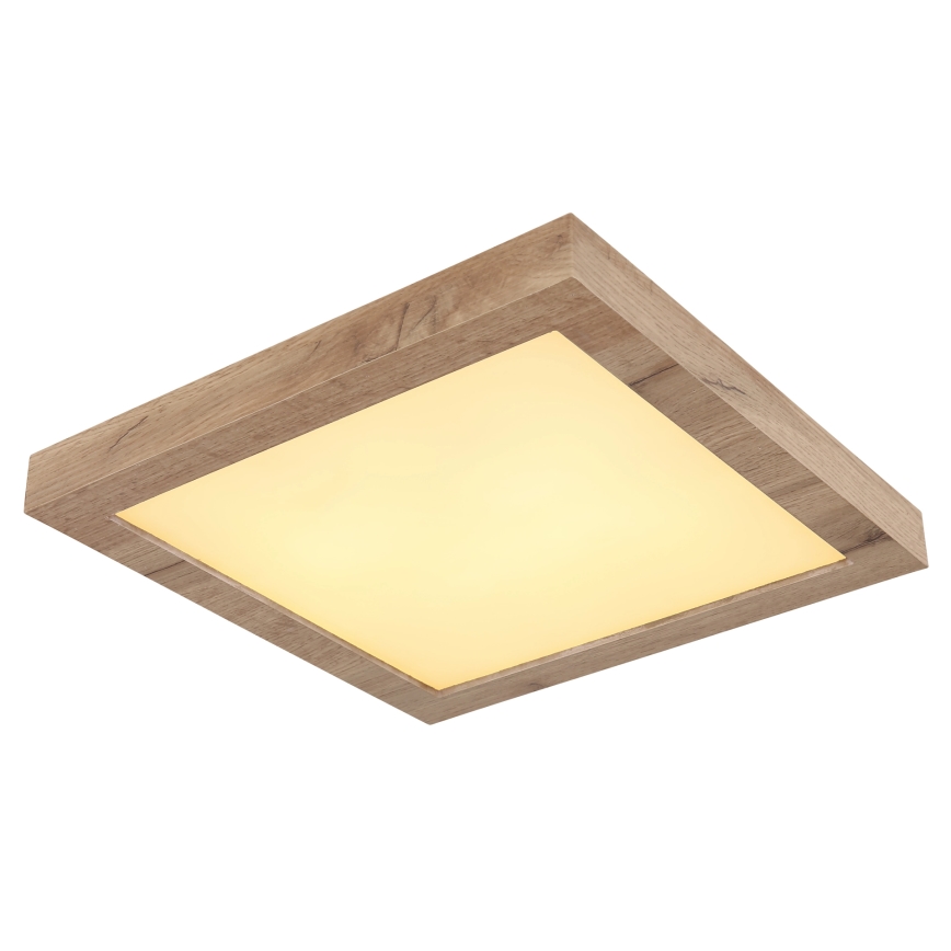 Globo - LED Плафониера LED/16W/230V кафяв