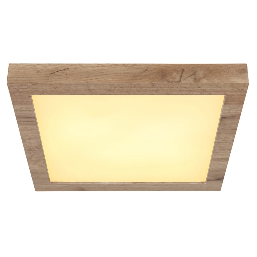 Globo - LED Плафониера LED/16W/230V кафяв