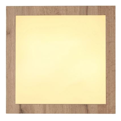 Globo - LED Плафониера LED/16W/230V кафяв