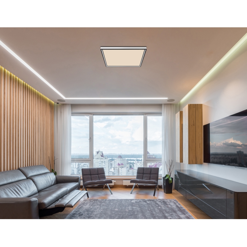 Globo - LED Димируем плафон LED/24W/230V 2700-6500K + дистанционно управление
