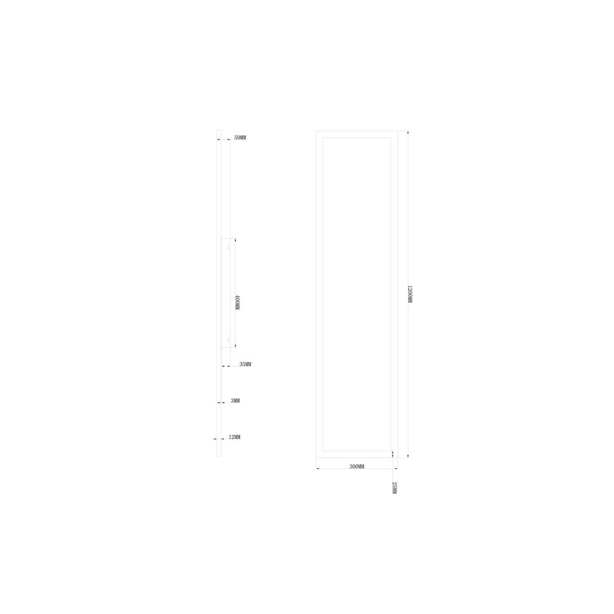 Globo - LED Панел за повърхностен монтаж LED/40W/230V