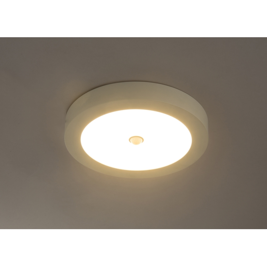 Globo - LED Екстериорна лампа със сензор 1xLED/18W/230V IP44
