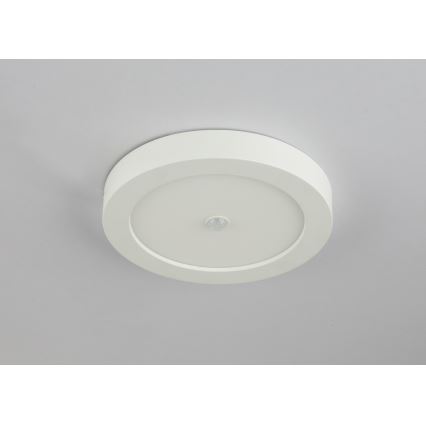 Globo - външен LED плафон с датчик LED/18W/230V IP44