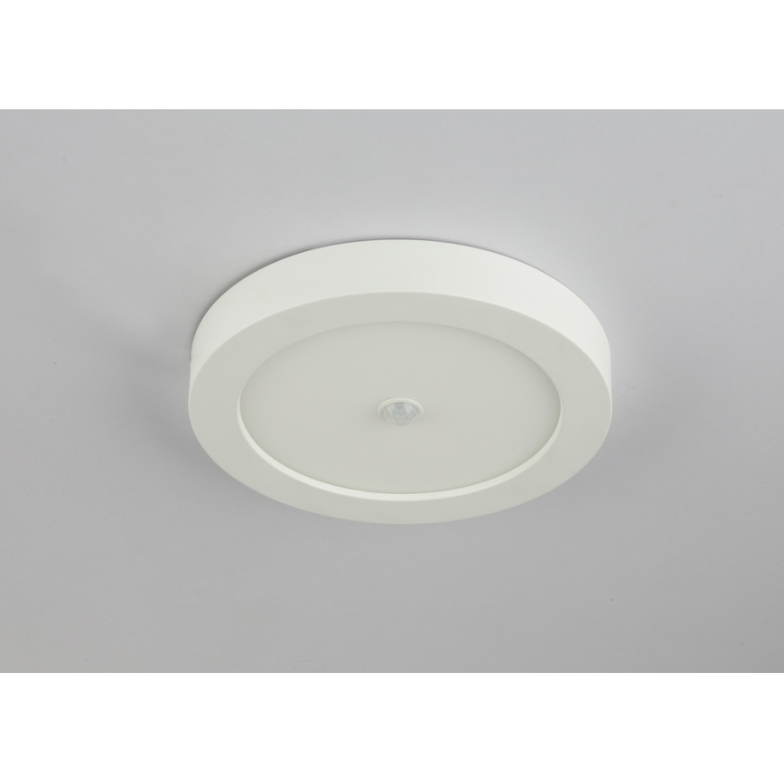 Globo - външен LED плафон с датчик LED/18W/230V IP44