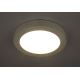 GLOBO 41605-24D - LED Димируема лампа  за баня PAULA 1xLED/24W/230V