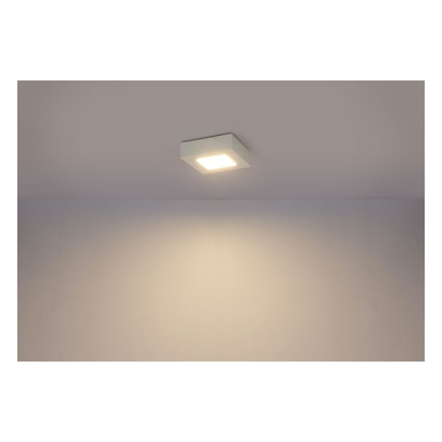 Globo - LED Плафониера SVENJA 1xLED/9W/230V 3000/4000/6000K