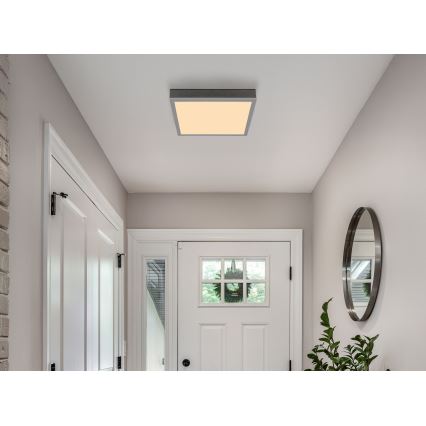 Globo - LED Плафониера LED/12W/230V 3000K 30x30 см