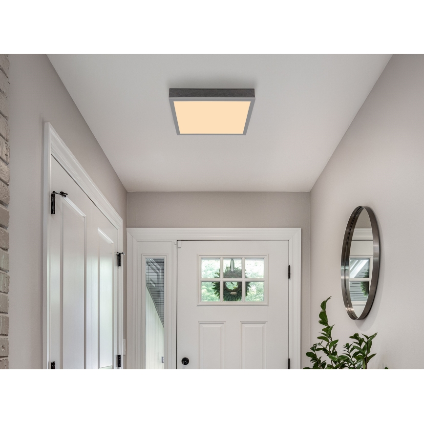 Globo - LED Плафониера LED/12W/230V 3000K 30x30 см