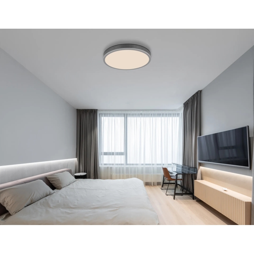 Globo - Димируемо LED таванно осветително тяло LED/24W/230V 2700-6500K, диаметър 45 см + дистанционно управление