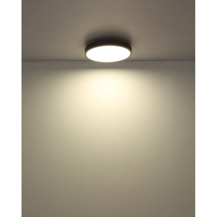 Globo - Димируемо LED таванно осветително тяло LED/24W/230V 2700-6500K, диаметър 45 см + дистанционно управление