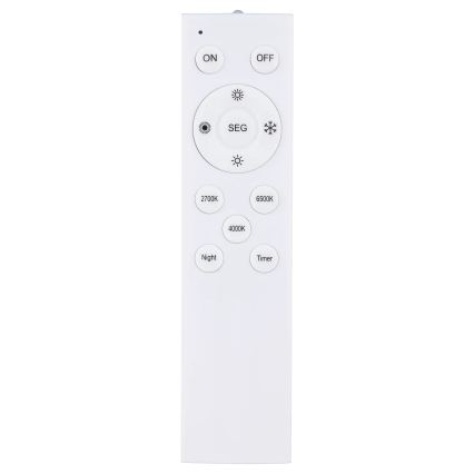 Globo - Димируемо LED таванно осветително тяло LED/24W/230V 2700-6500K, диаметър 45 см + дистанционно управление