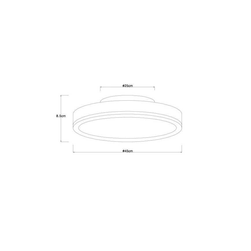 Globo - LED Плафониера LED/24W/230V 3000K Ø 45 см