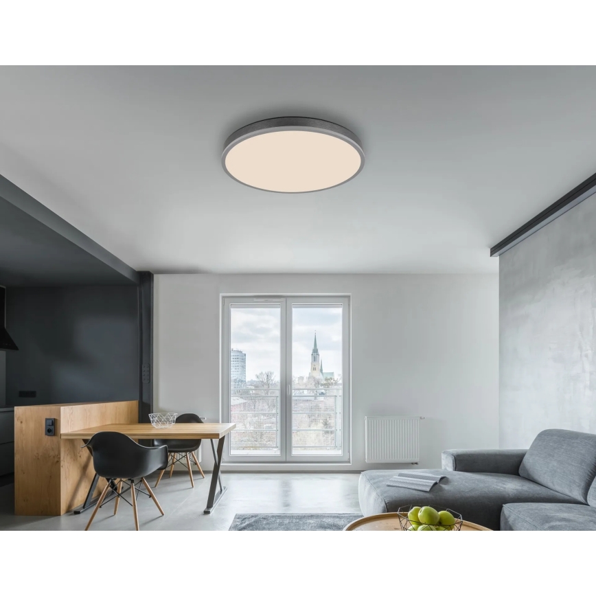 Globo - LED димируемо таванно осветително тяло LED/40W/230V 2700-6500K, диаметър 60 см, с дистанционно управление