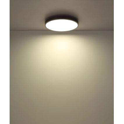 Globo - LED димируемо таванно осветително тяло LED/40W/230V 2700-6500K, диаметър 60 см, с дистанционно управление