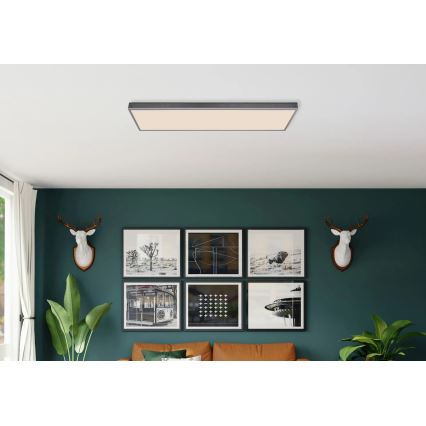 Globo - LED Димируемо таванно осветително тяло LED/36W/230V 2700-6500K 30x120 cm + дистанционно управление