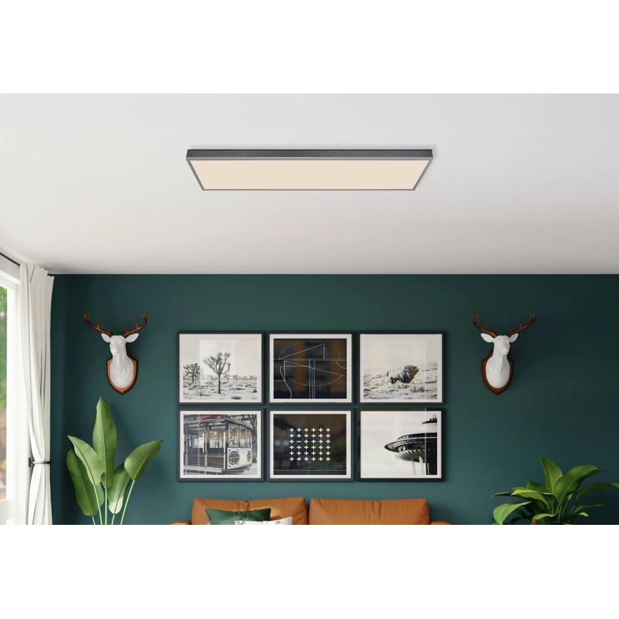 Globo - LED Димируемо таванно осветително тяло LED/36W/230V 2700-6500K 30x120 cm + дистанционно управление