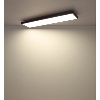 Globo - LED Димируемо таванно осветително тяло LED/36W/230V 2700-6500K 30x120 cm + дистанционно управление