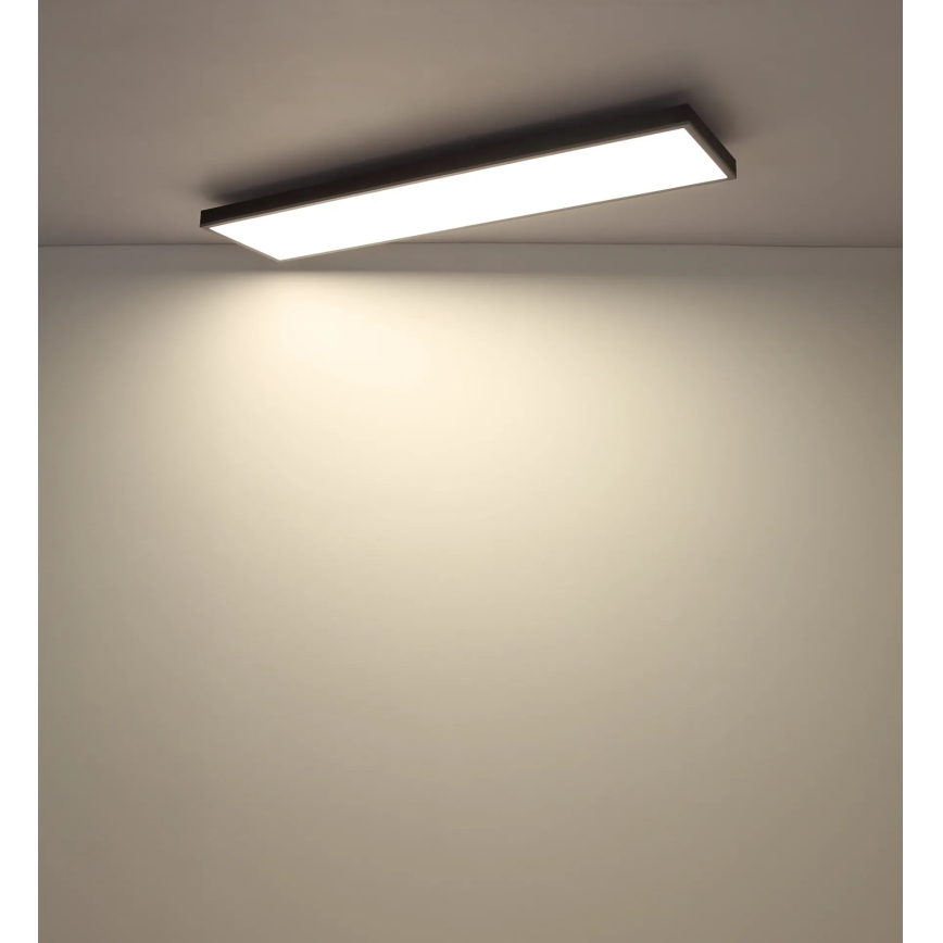 Globo - LED Димируемо таванно осветително тяло LED/36W/230V 2700-6500K 30x120 cm + дистанционно управление