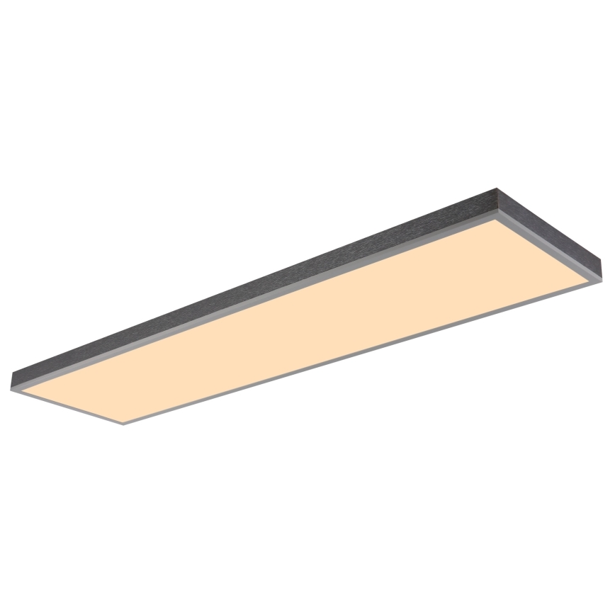 Globo - LED Димируемо таванно осветително тяло LED/36W/230V 2700-6500K 30x120 cm + дистанционно управление