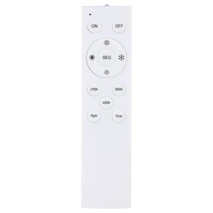 Globo - LED Димируемо таванно осветително тяло LED/36W/230V 2700-6500K 30x120 cm + дистанционно управление