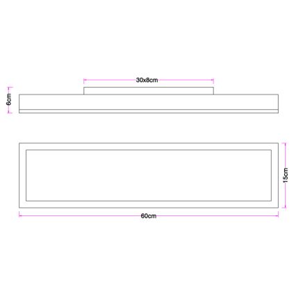 Globo - LED Лампа LED/18W/230V