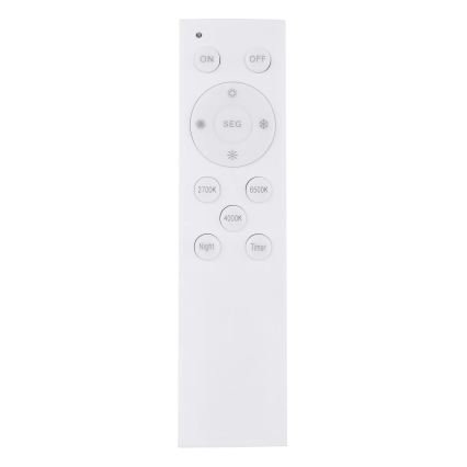 Globo - Димируемо LED таванно осветително тяло LED/24W/230V 3000-6500K 45x45 cm