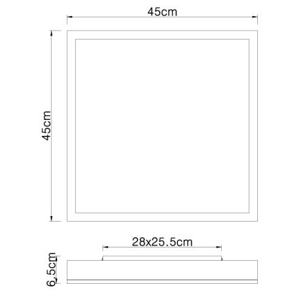 Globo - LED Лампа LED/24W/230V