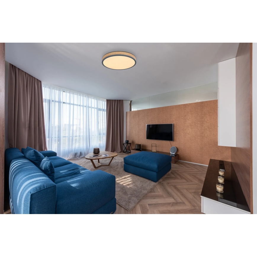 Globo - Таванно LED осветително тяло с възможност за димиране LED/24W/230V 3000-6500K Ø 45 см