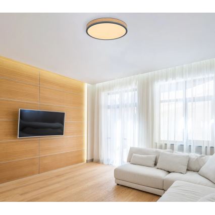 Globo - Таванно LED осветително тяло с възможност за димиране LED/24W/230V 3000-6500K Ø 45 см