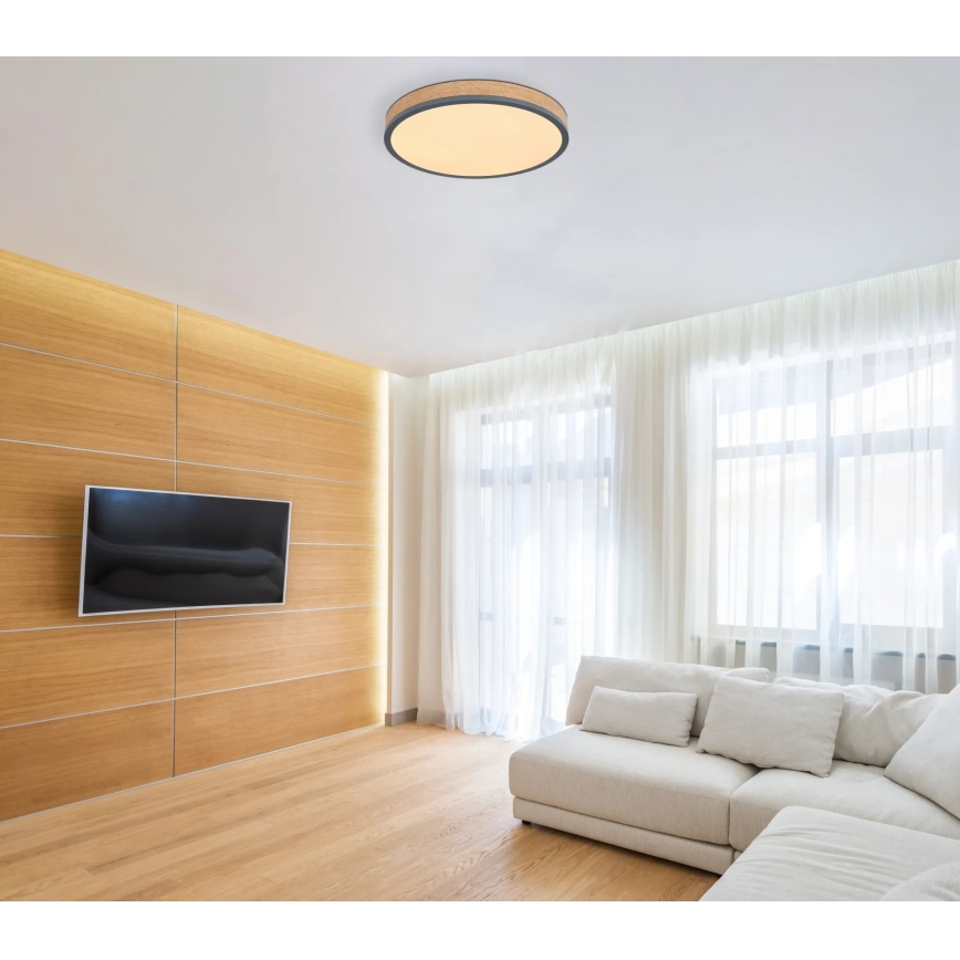 Globo - Таванно LED осветително тяло с възможност за димиране LED/24W/230V 3000-6500K Ø 45 см