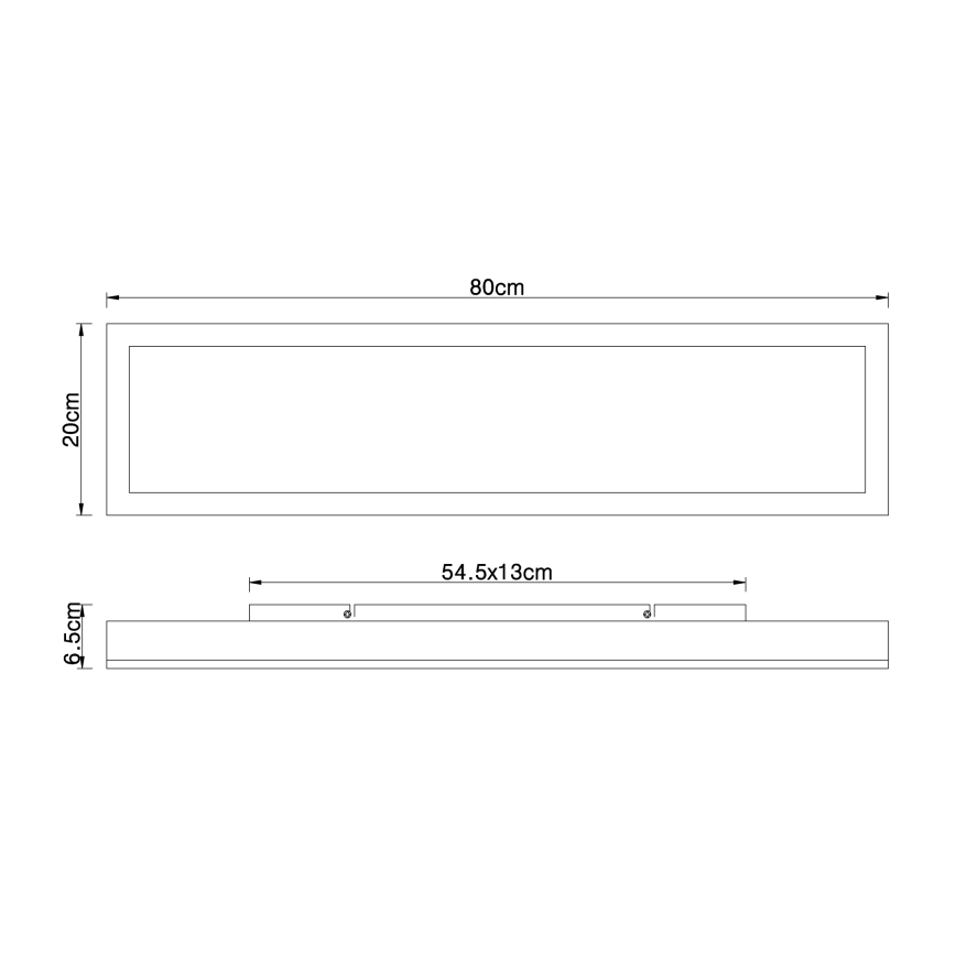 Globo - LED Лампа LED/24W/230V