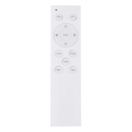 Globo - LED Димируем плафон LED/40W/230V 2700-6500K Ø 60 см + дистанционно управление кафяв/сив